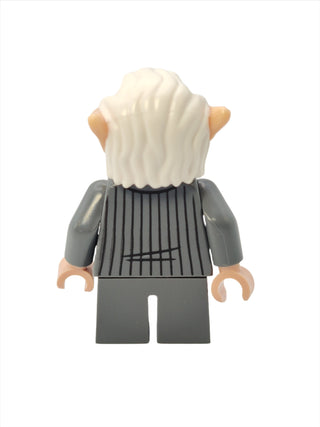 Bogrod - Dark Bluish Gray Pinstripe Suit, hp455 Minifigure LEGO®   