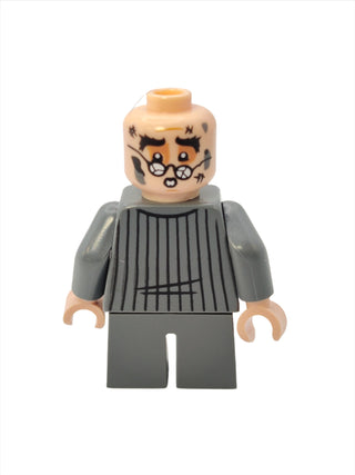 Bogrod - Dark Bluish Gray Pinstripe Suit, hp455 Minifigure LEGO®   