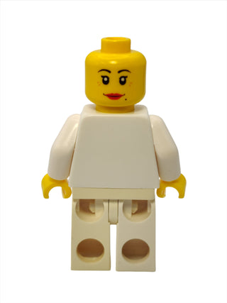 Doctor - Lab Coat Stethoscope, doc036 Minifigure LEGO®   