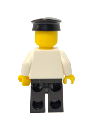 Boat Captain with Blue Tie and Anchor on Pocket, boat012 Minifigure LEGO®   