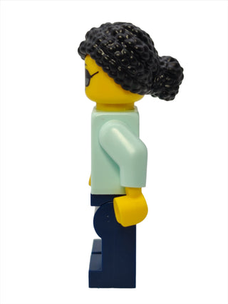 Passenger Plane Pilot - Female, cty1678 Minifigure LEGO®   