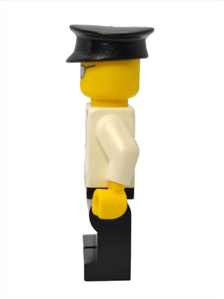 Airport - Pilot with Belt and ID Badge, air049 Minifigure LEGO®   