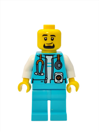 Arctic Explorer - Stethoscope and Orange Life Jacket, cty1608 Minifigure LEGO®   