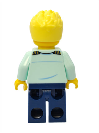 Passenger Plane Pilot - Male, cty1679 Minifigure LEGO®   