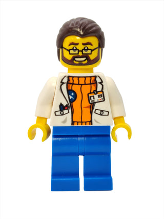 Arctic Scientist - Beard, cty0494 Minifigure LEGO®   