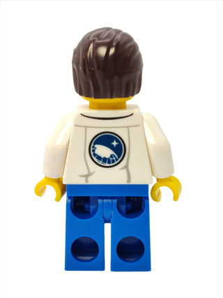 Arctic Scientist - Beard, cty0494 Minifigure LEGO®   