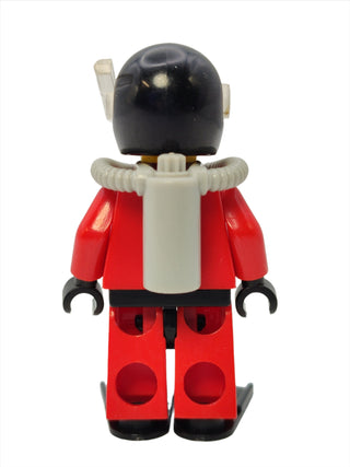 Divers - Red Diver 2, div016 Minifigure LEGO®   