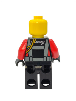 Scuba Diver - Male with Red Flippers, cty0558 Minifigure LEGO®   