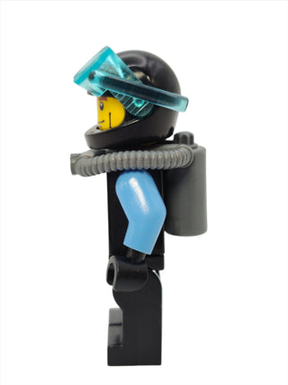 Aquaraider Diver 7, aqu021 Minifigure LEGO®   