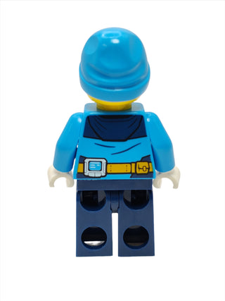 Arctic Explorer - Male with Medium Azure Ski Goggles, cty0903 Minifigure LEGO®   