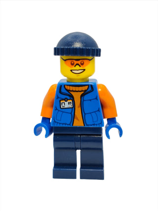 Arctic Research Assistant, cty0496 Minifigure LEGO®   