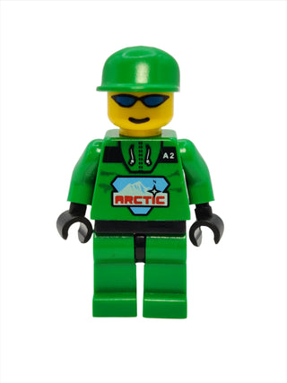 Arctic - Green Cap, arc007 Minifigure LEGO®   