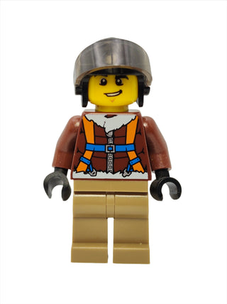 Arctic Helicopter Pilot, cty0495 Minifigure LEGO®   