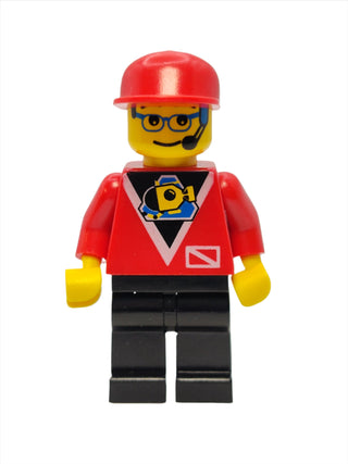 Divers - Control 2 with Red Cap, div010 Minifigure LEGO®   