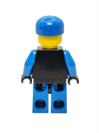 Arctic - Black with Blue Cap, arc003 Minifigure LEGO®   