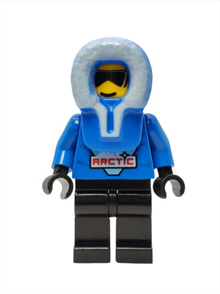 Arctic - Blue Hood and Snowshoes, arc006 Minifigure LEGO®   