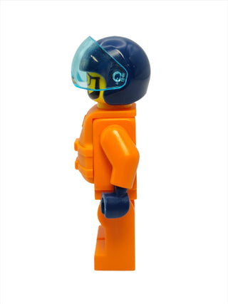 Arctic Explorer - Male with Orange Life Jacket, cty1607 Minifigure LEGO®   