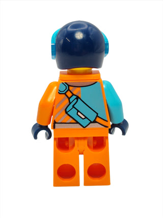 Arctic Explorer - Male with Orange Life Jacket, cty1607 Minifigure LEGO®   