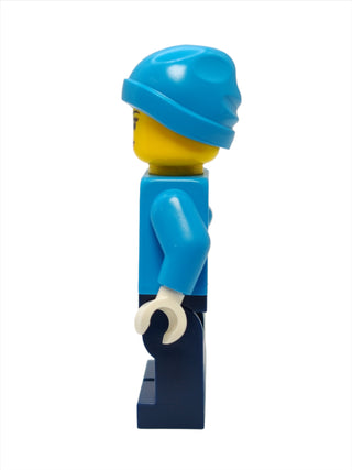 Arctic Explorer - Female with Dark Azure Beanie, cty0931 Minifigure LEGO®   