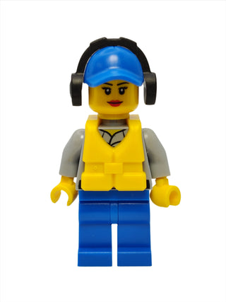 Coast Guard City - Crew Member Female, cty0410 Minifigure LEGO®   