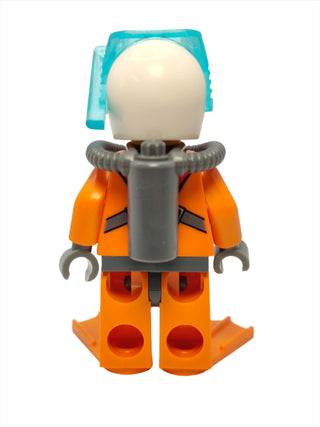 Coast Guard - Diver, cty0412 Minifigure LEGO®   