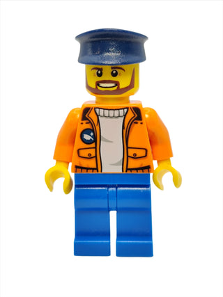 Arctic Captain, cty0551 Minifigure LEGO®   