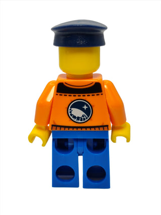 Arctic Captain, cty0551 Minifigure LEGO®   