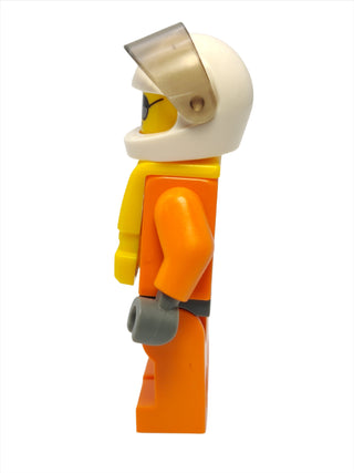 Coast Guard - Helicopter Pilot with Life Jacket, cty0417 Minifigure LEGO®   