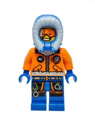 Arctic Explorer - Male with Orange Goggles, cty0492 Minifigure LEGO®   