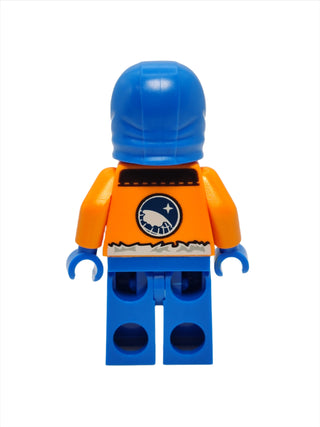 Arctic Explorer - Male with Orange Goggles, cty0492 Minifigure LEGO®   