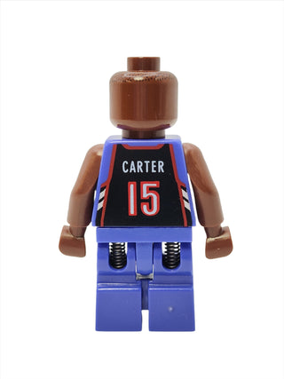 NBA Vince Carter - Toronto Raptors #15 (Road Uniform), nba007 Minifigure LEGO®   