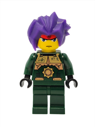 Ryo - Gold Armor, exf014 Minifigure LEGO®   
