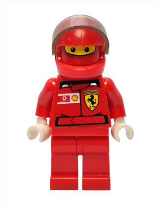 F1 Ferrari Pit Crew Member, rac025s Minifigure LEGO®   