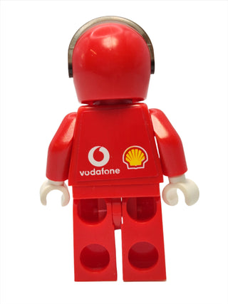 F1 Ferrari Pit Crew Member, rac025s Minifigure LEGO®   