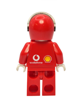 F1 Ferrari Driver with Helmet and Balaclava, rac024as Minifigure LEGO®   