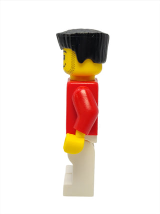 Soccer Player Red - Adidas Logo (#10), soc122s Minifigure LEGO®   