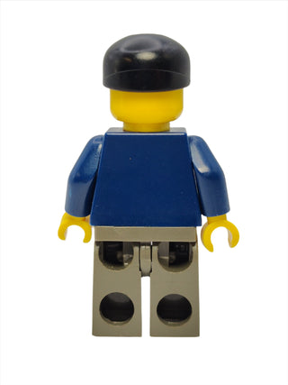 Plaid Button Shirt with Black Stubble (Werewolf Boy), hrf009 Minifigure LEGO®   