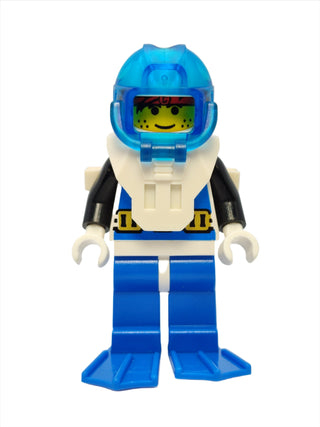 Aquanaut 1 with Blue Flippers, aqu001a Minifigure LEGO®   