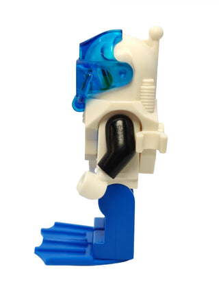 Aquanaut 1 with Blue Flippers, aqu001a Minifigure LEGO®   