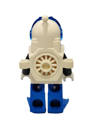 Aquanaut 1 with Blue Flippers, aqu001a Minifigure LEGO®   