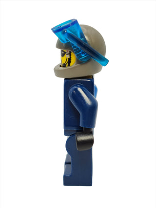 Charge - Mission Deep Sea, alp015 Minifigure LEGO®   