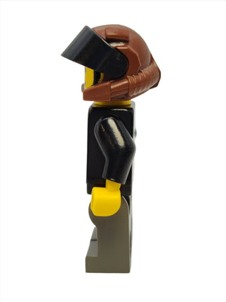 Axel - Black Visor, rck008 Minifigure LEGO®   