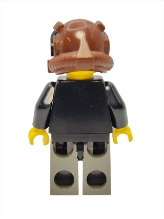 Axel - Black Visor, rck008 Minifigure LEGO®   