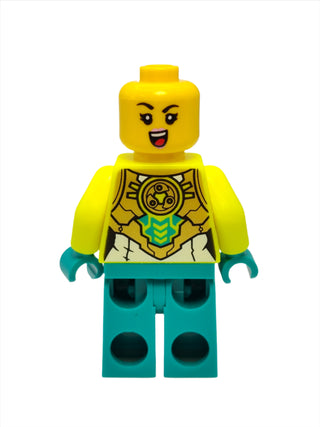 Mei - Neon Yellow Armor, mk088 Minifigure LEGO®   