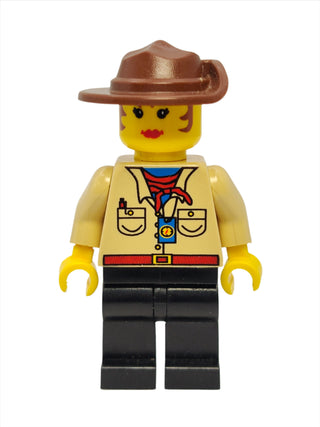 Miss Gail Storm / Pippin Reed, stu006 Minifigure LEGO®   