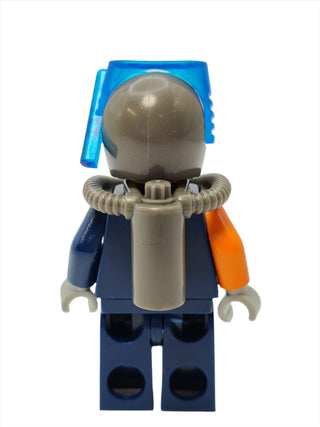 Flex - Mission Deep Sea, alp010 Minifigure LEGO®   