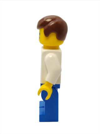 Soccer Player White & Blue Team #11, soc085 Minifigure LEGO®   