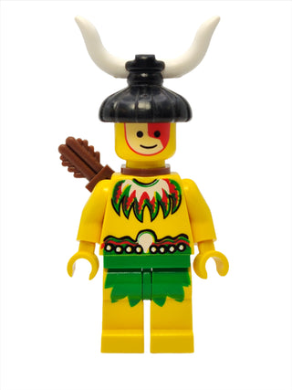 Islander - Male with Quiver, pi079 Minifigure LEGO®   