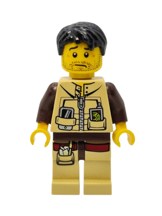 Hero - Scout, dino003 - LEGO® Dino Minifigure