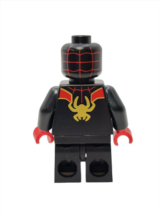 Miles Morales - Gold Spider Logo, sh0950 Minifigure LEGO®   